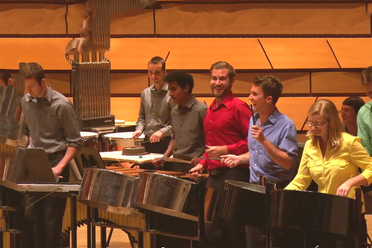 World Percussion Ensemble Concert