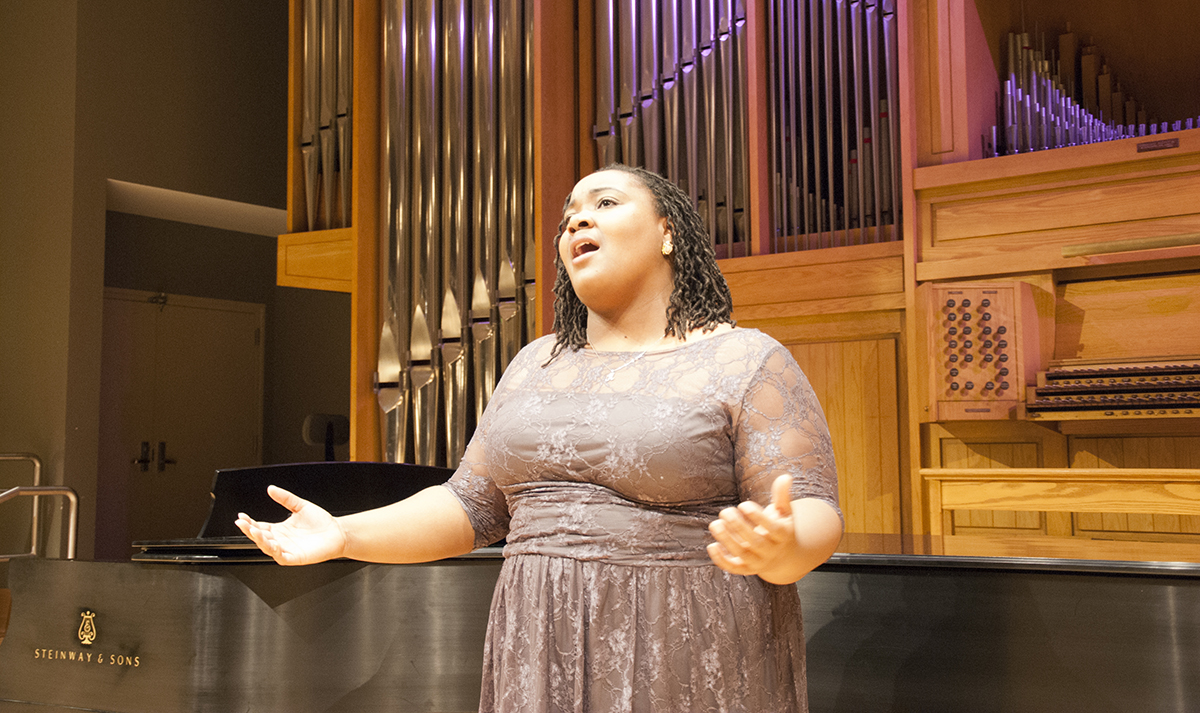 Freshman Voice Studio Recital / FREE