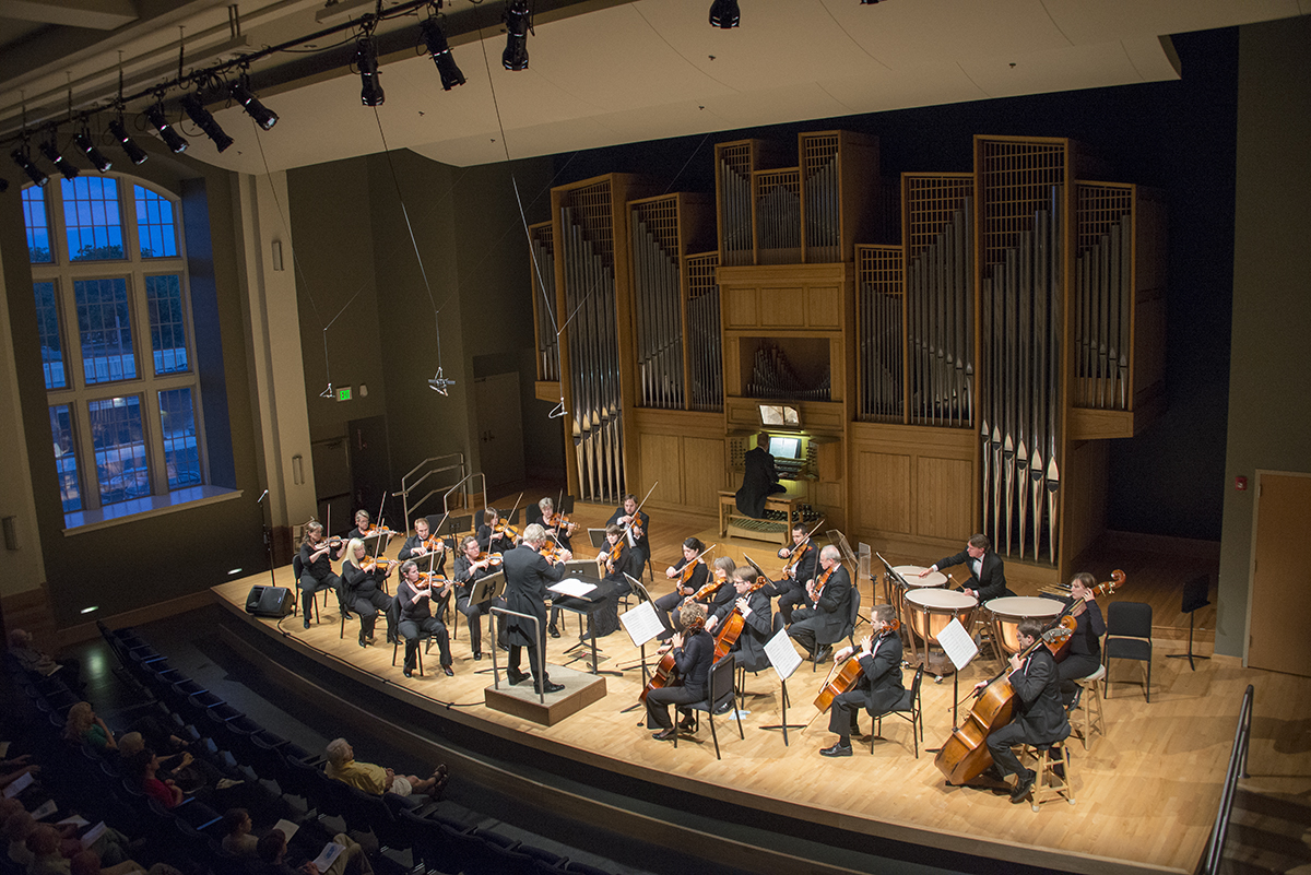 2016 Organ Week: An Evening of Organ and Orchestra