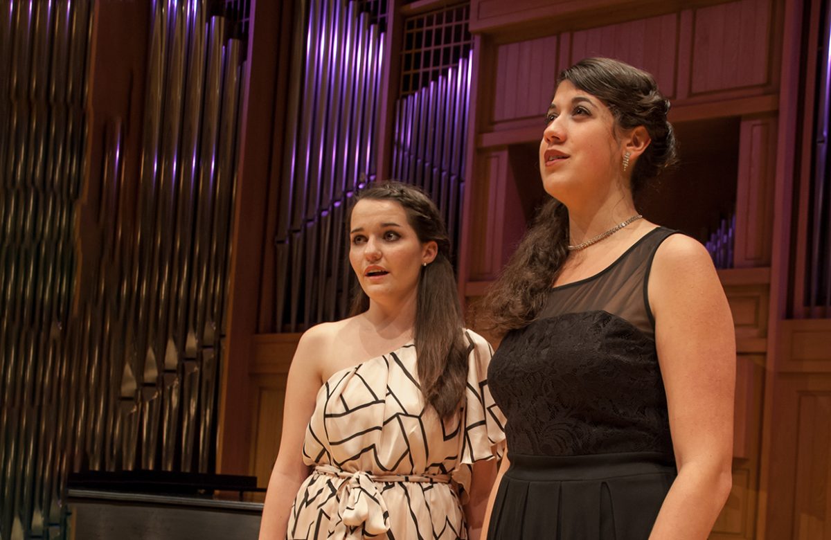Voice Area Recital