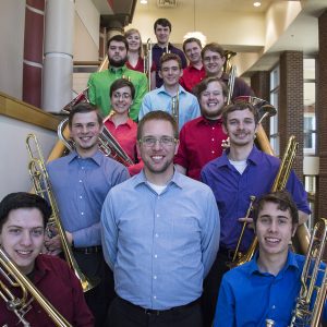 Altitude Ensemble Concert: Special Guest Mark Kellogg, Trombone & CSU Faculty John Seesholtz, Baritone