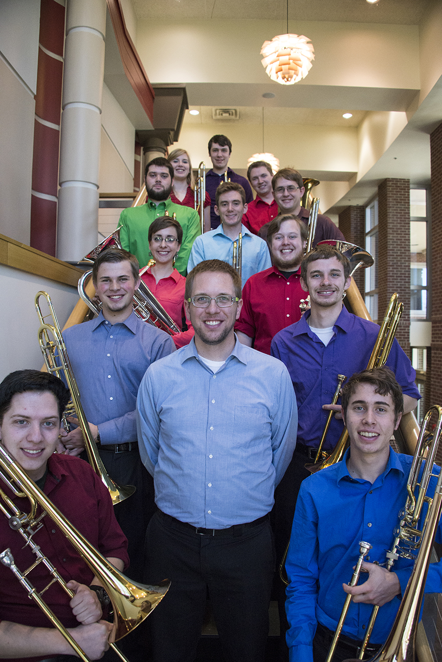 Altitude Ensemble Concert: Special Guest Mark Kellogg, Trombone & CSU Faculty John Seesholtz, Baritone