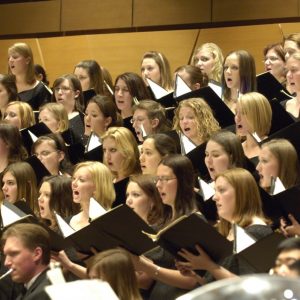 Men's Chorus and University Chorus Concert