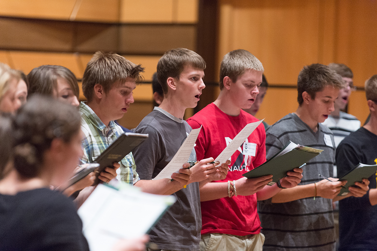 2022 Be a Voice Music Major for a Day