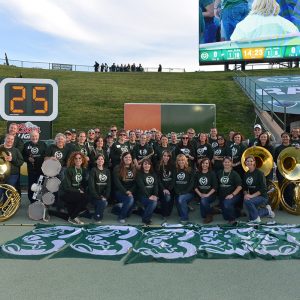 2015 Homecoming and Family Weekend: Alumni Marching Band