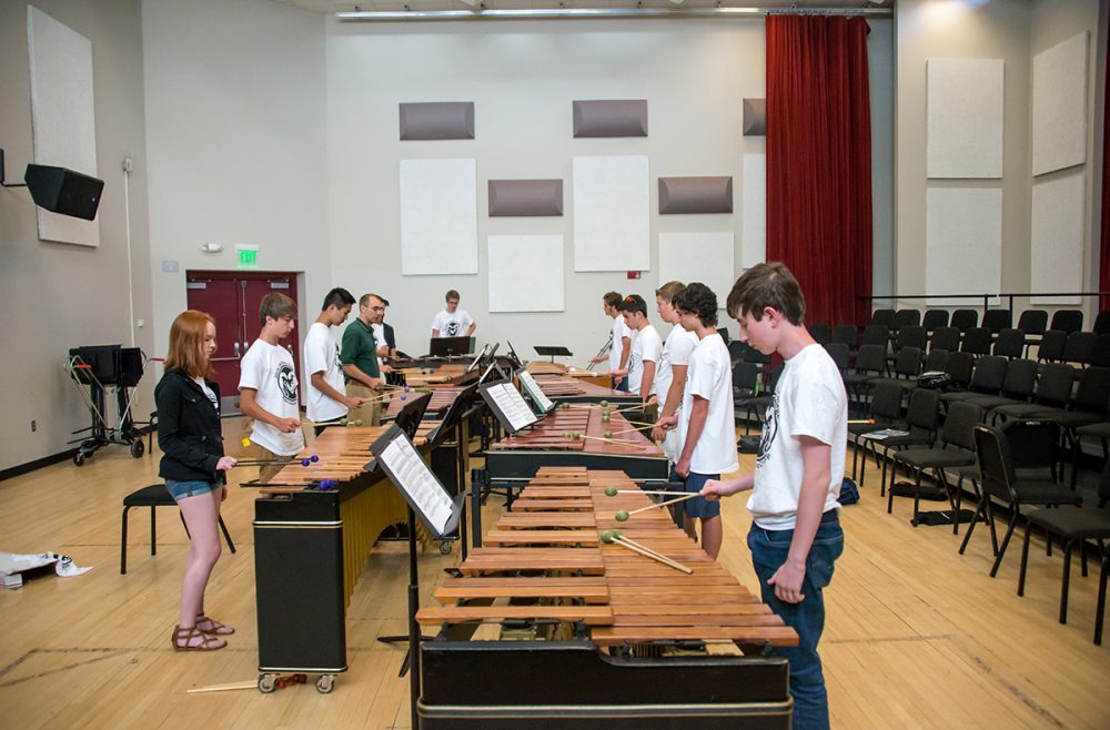 2022 CSU Percussion Camp