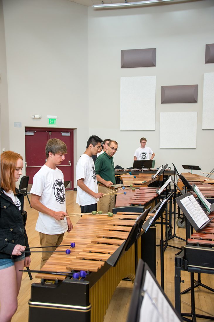 Pre-College Percussion Camp