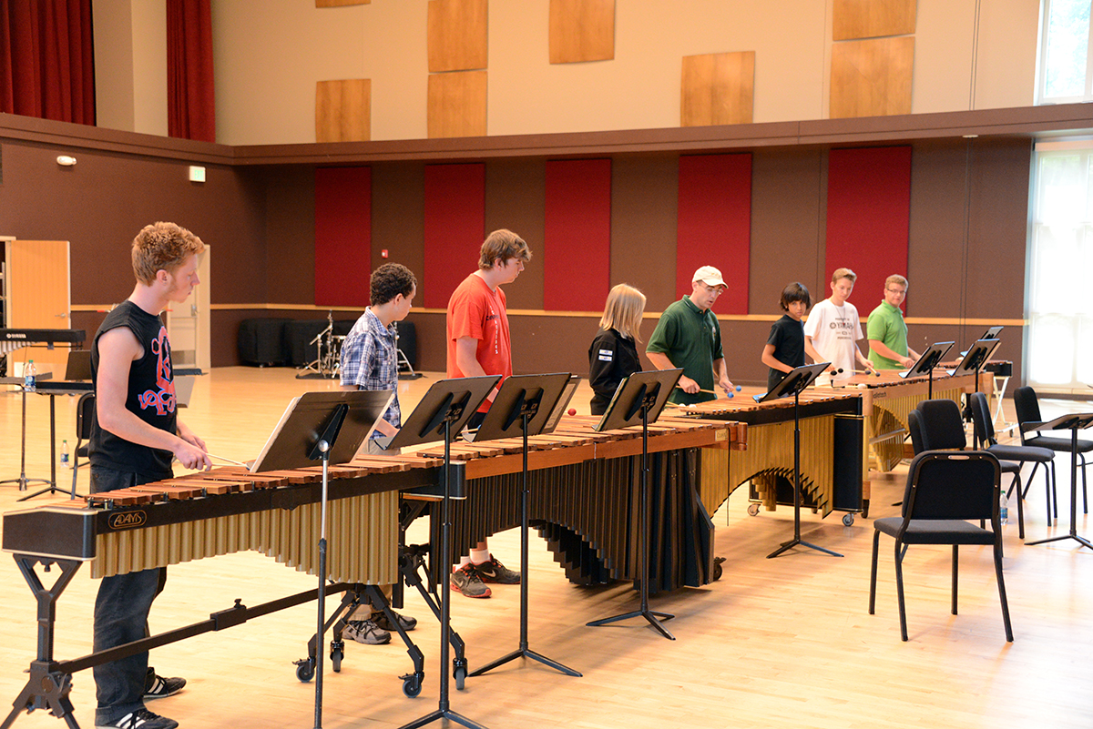 2017 Pre-College Percussion Camp