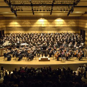University Symphony Orchestra and Combined Choral Concert