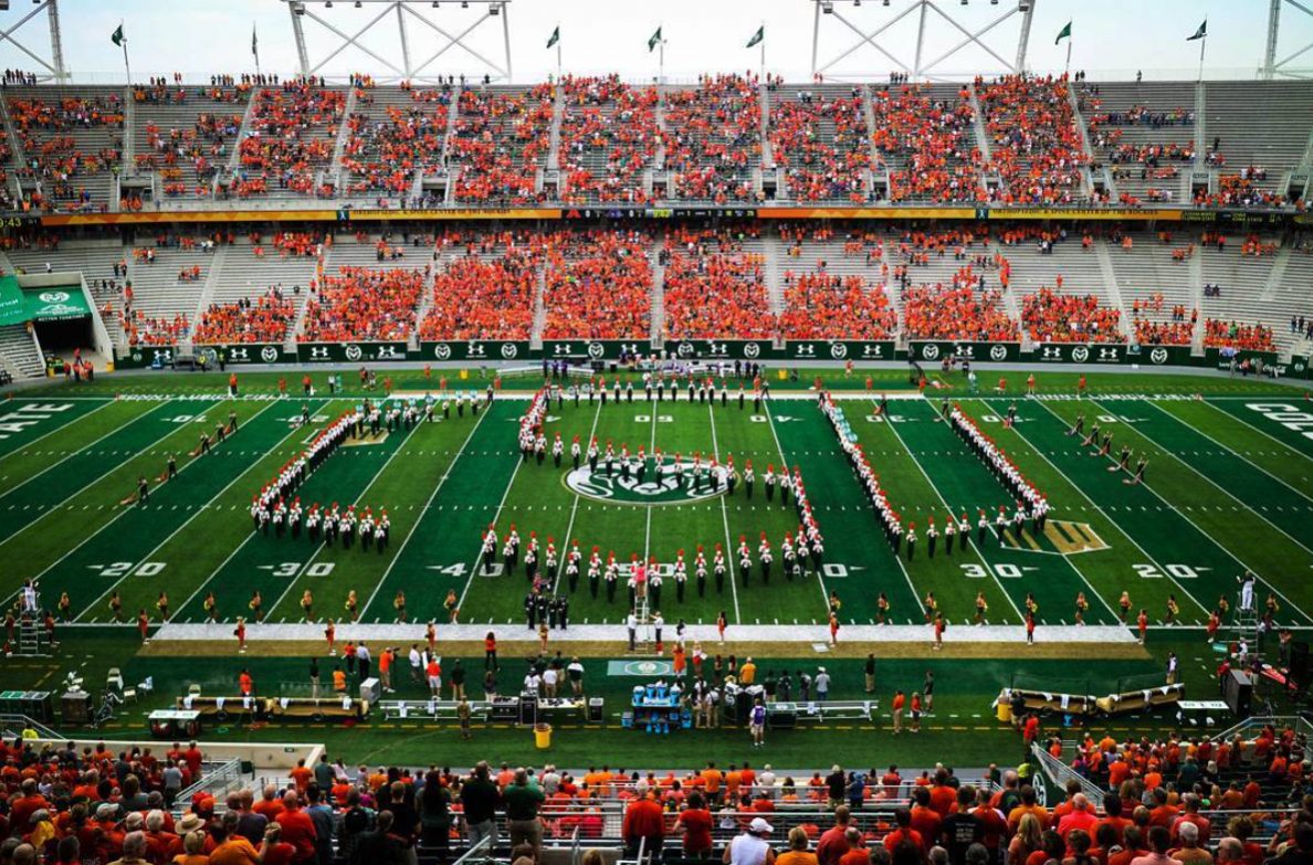 CSU Marching Band at CSU vs. Illinois State