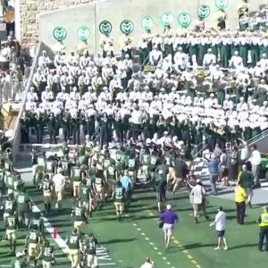 CSU Marching Band at Home Game: CSU vs. Arkansas