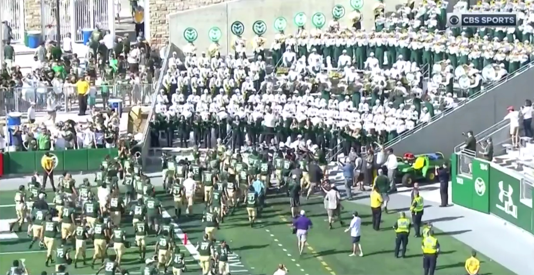 CSU Marching Band at Home Game: CSU vs. Arkansas