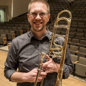 Virtuoso Series Concert, Chris Van Hof, Trombone