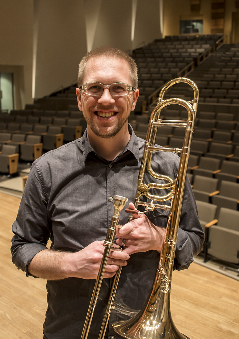 Virtuoso Series Concert, Chris Van Hof, Trombone