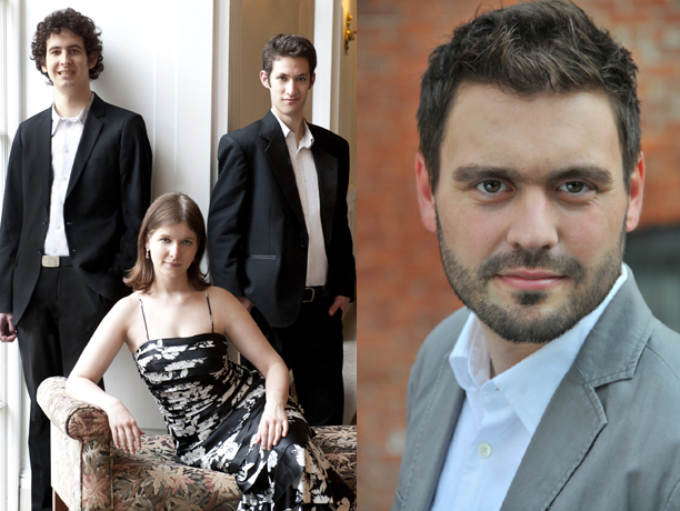 Classical Convergence Series: Lysander Piano Trio with Mischa Bouvier, Baritone