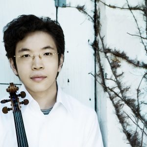 Master Class: Paul Huang, Violin