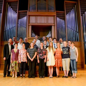 2018 Organ Week Public Lectures and Masterclasses / FREE