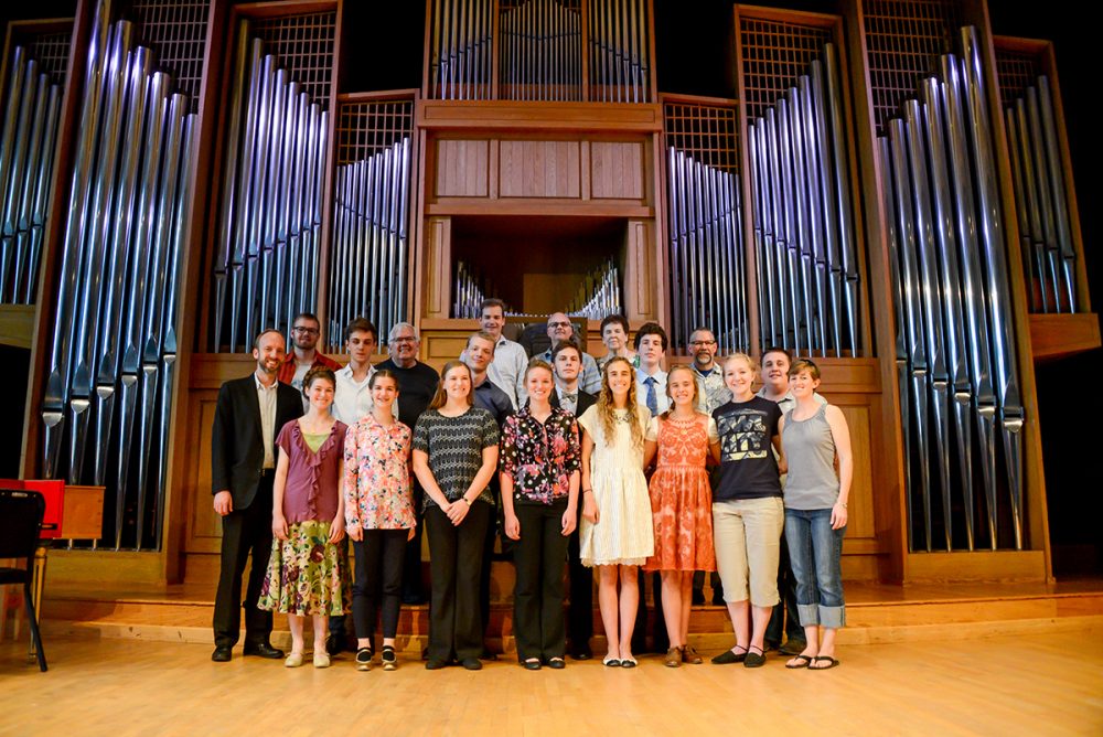 2018 Organ Week Public Lectures and Masterclasses / FREE