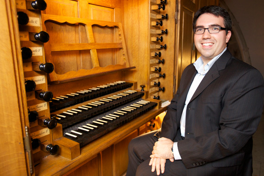 Guest Artist Recital: Fred Teardo, Organ
