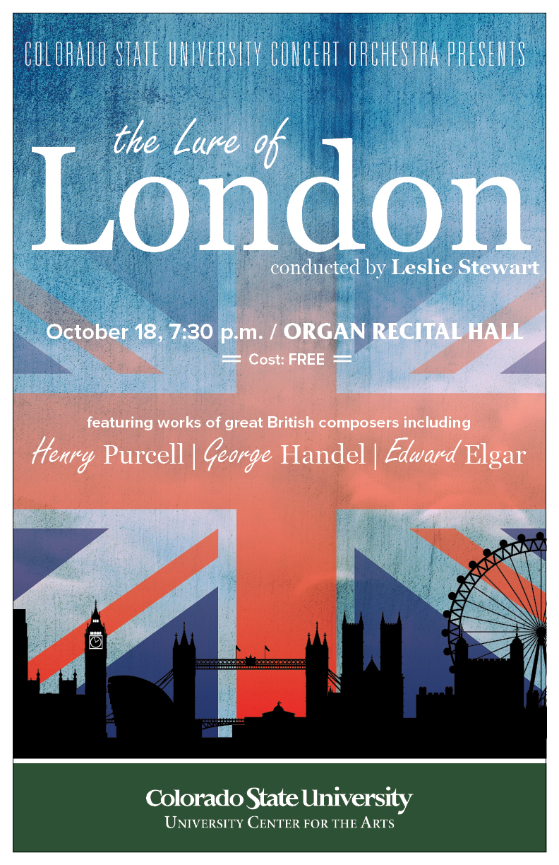 Concert Orchestra Concert: <em>The Lure of London</em>