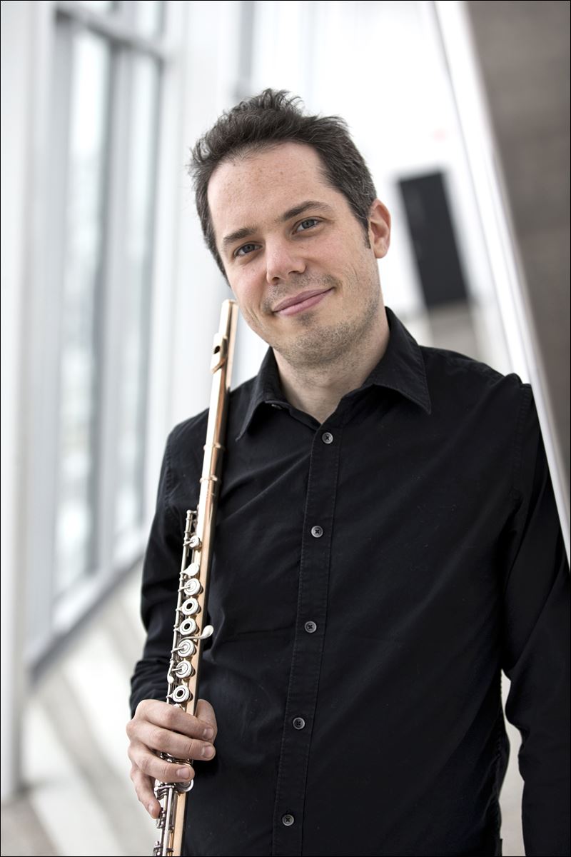 Guest Artist Recital: Conor Nelson, Flute