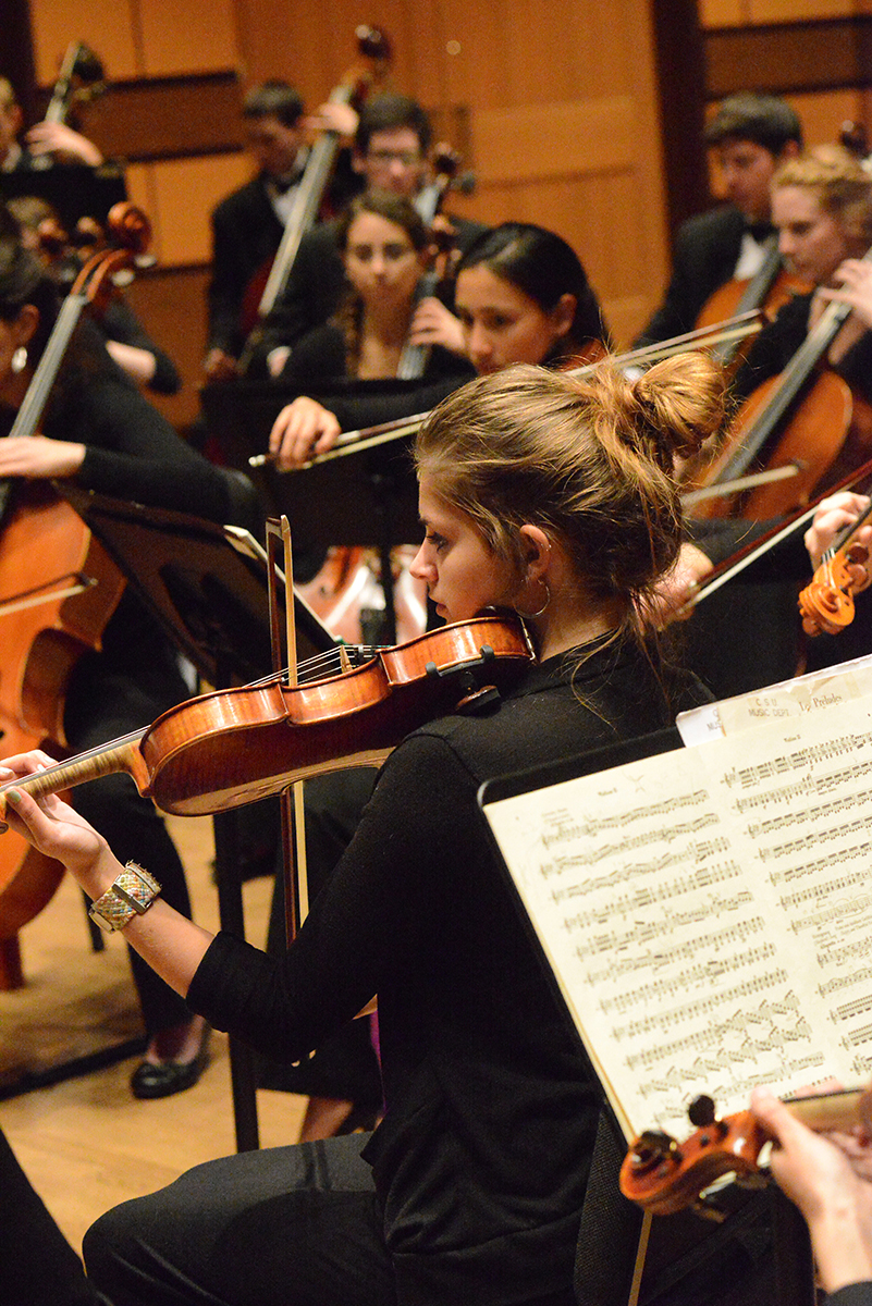 Concert Orchestra Concert: <em>Celebrating Colorado Composers</em> /<strong>FREE</strong>