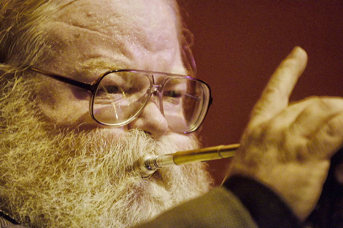 Jazz Studies Master Class with Ron Stout, Trumpet