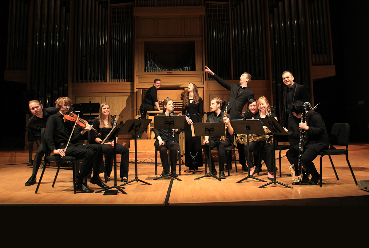 New Music Ensemble Concert