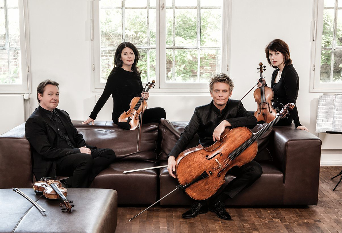 Master Class: Minguet String Quartet