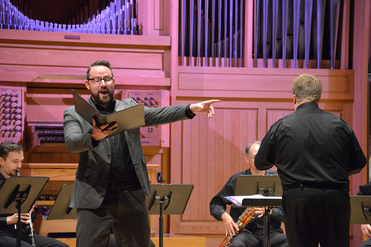 Virtuoso Series Concert, John Seesholtz, Baritone; Tiffany Blake, Soprano