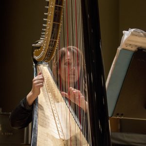 Virtuoso Series Concert, Rachel Ellins, Harp