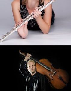 Guest Artist: JANO Duo (Naomi Seidman, Flute, with Jonathan Dexter, Cello)