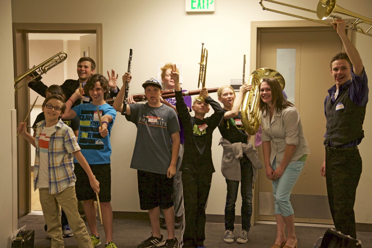 Middle School Outreach Ensemble Carnival