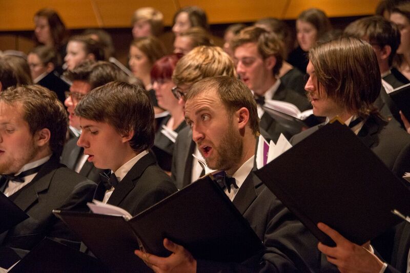 Men's Chorus and University Chorus Concert