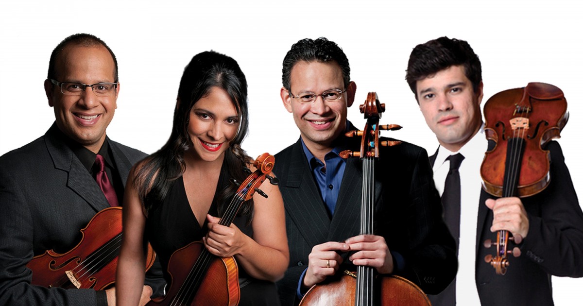 Master Class: Dali Quartet