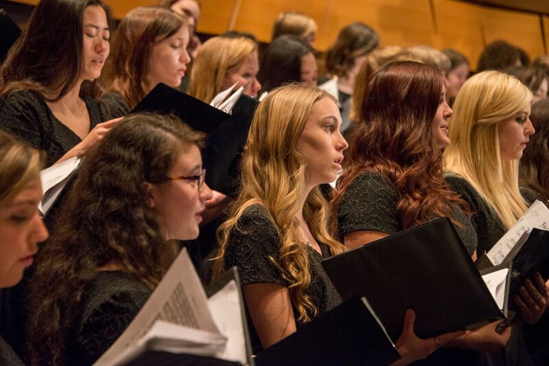 Chamber Choir and Concert Choir Concert