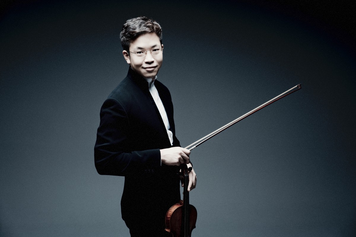 Master Class: Paul Huang, Violin