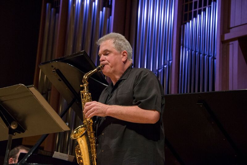 Virtuoso Series Concert, Dan Goble, Saxophone