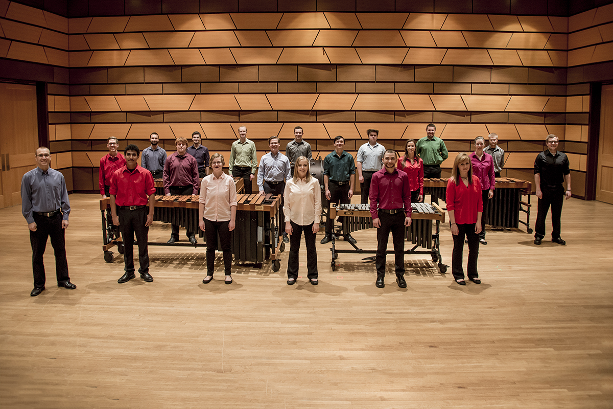 Percussion Ensemble Concert
