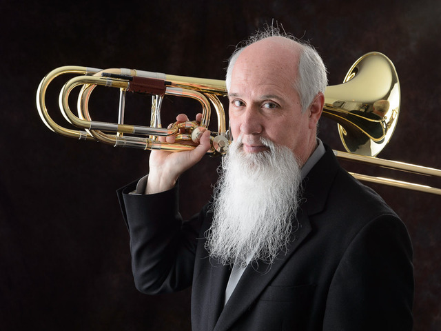 Guest Artist, Gerry Pagano, Trombone