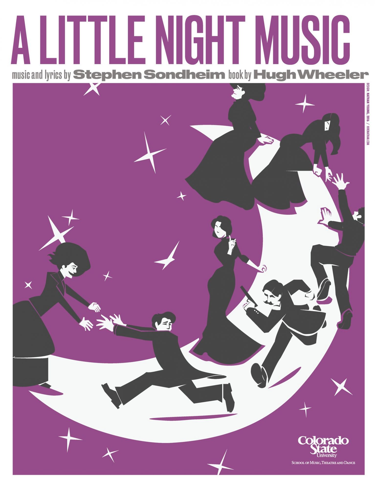 <em>A Little Night Music</em> by Stephen Sondheim