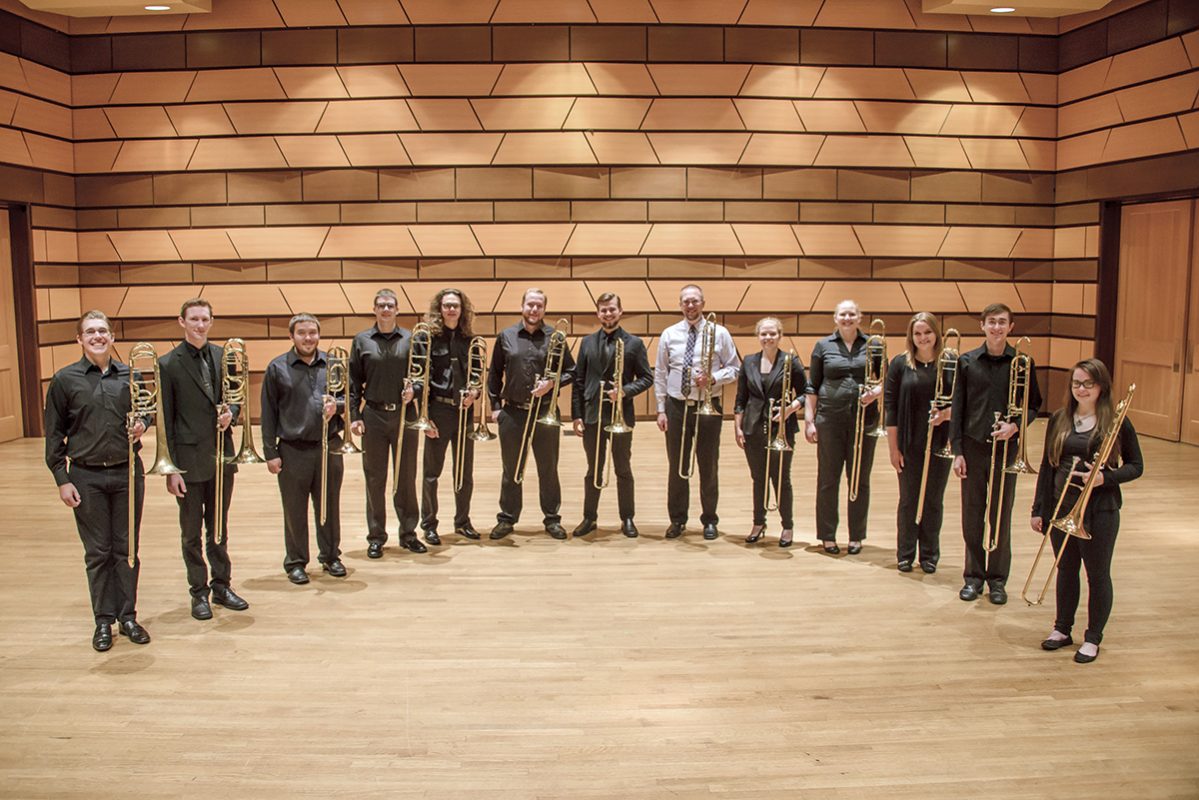 Trombone Studio Recital