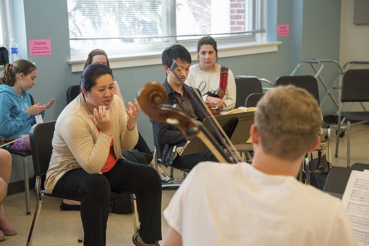 Pre-College String Quartet Program