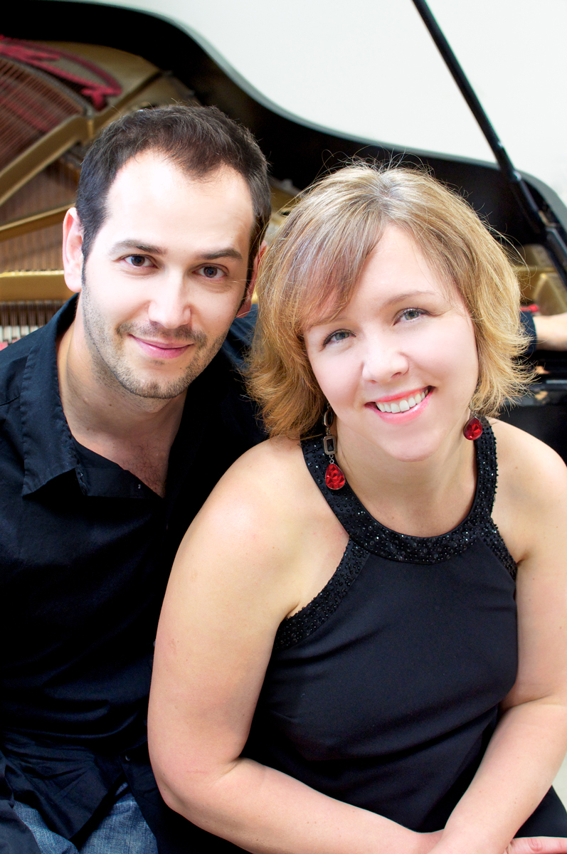 Guest Artist: Sinaisky-Kislenko Piano Duo