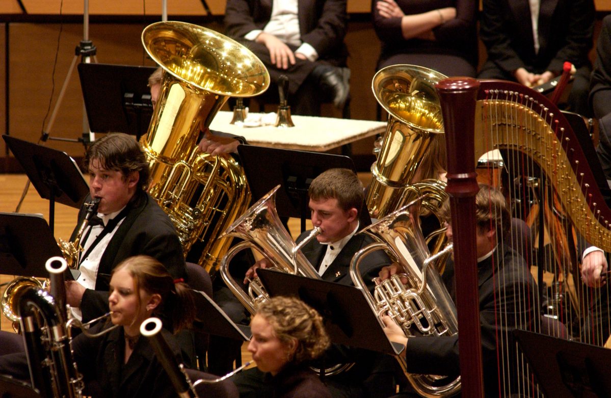 Concert Band and Concert Orchestra Concert