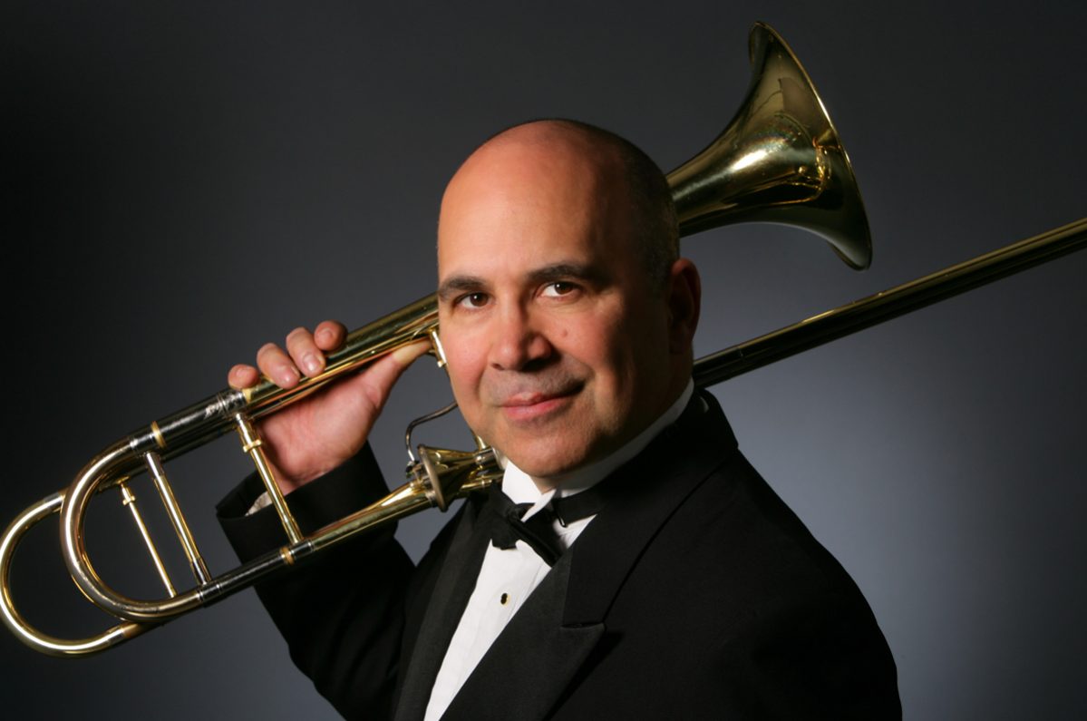 Master Class with Joe Alessi, Trombone