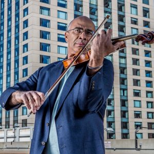Guest Artists: Basil Vendryes, Viola, and Chris Thompson, Piano