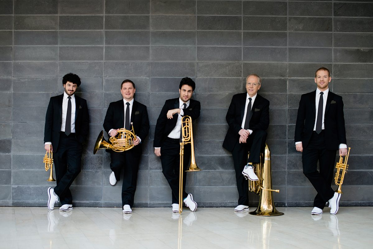 2018 Master Class with the Canadian Brass