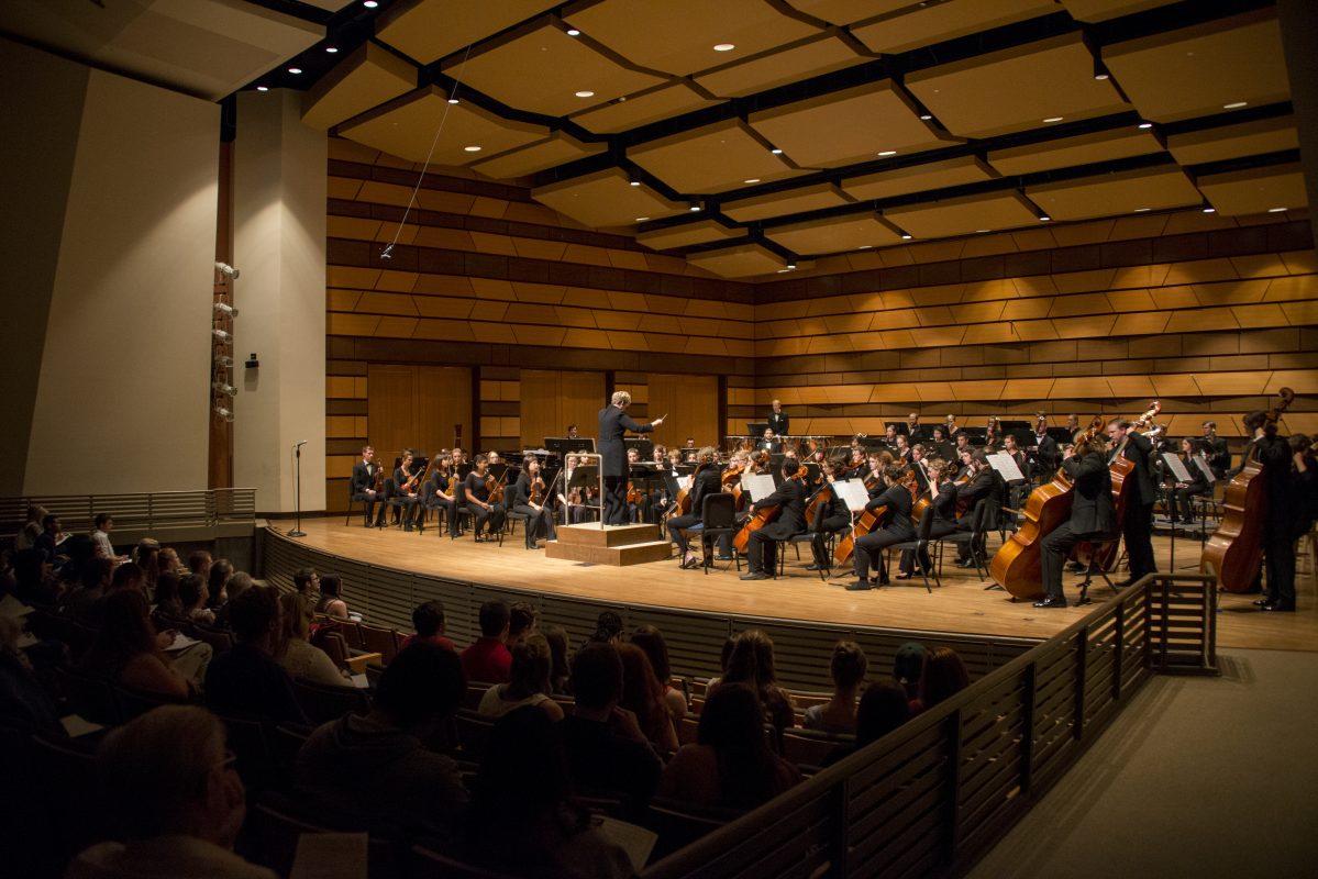 University Symphony Orchestra Concert 2