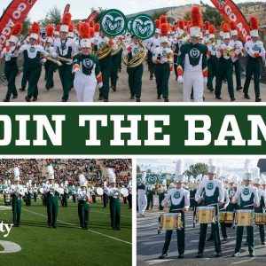 CSU Marching Band New Member Audition Day